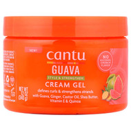 <img alt="Cantu, Guava Cream Gel, Style & Strengthen, 12 oz (340 g)" title="Cantu, Guava Cream Gel, Style & Strengthen, 12 oz (340 g),810006944068"