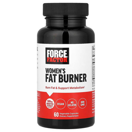 <img alt="Force Factor, Womens Fat Burner, 60 Vegetable Capsules" title="Force Factor, Womens Fat Burner, 60 Vegetable Capsules,810126660534"