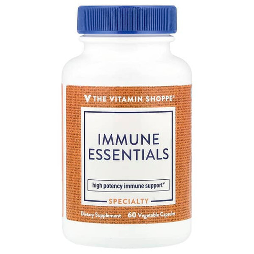 <img alt="The Vitamin Shoppe, Immune Essentials, 60 Vegetable Capsules" title="The Vitamin Shoppe, Immune Essentials, 60 Vegetable Capsules,766536040353"