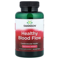 <img alt="Swanson Vitamins, Healthy Blood Flow, 60 Softgels" title="Swanson Vitamins, Healthy Blood Flow, 60 Softgels,087614118543"