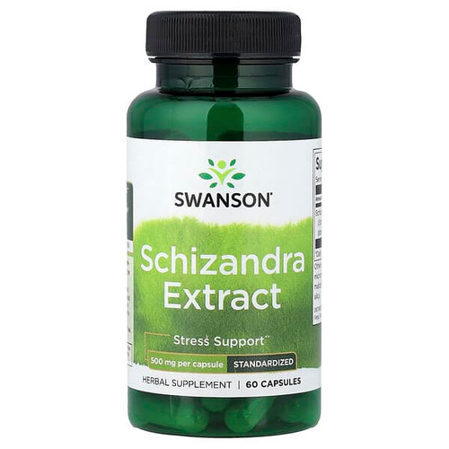 <img alt="Swanson Vitamins, Schizandra Extract, Standardized, 500 mg, 60 Capsules" title="Swanson Vitamins, Schizandra Extract, Standardized, 500 mg, 60 Capsules,087614141510"