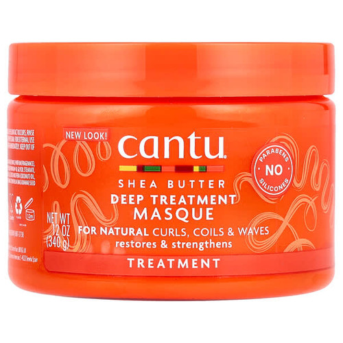 <img alt="Cantu, Shea Butter Deep Treatment Masque, 12 oz (340 g)" title="Cantu, Shea Butter Deep Treatment Masque, 12 oz (340 g),817513010040"