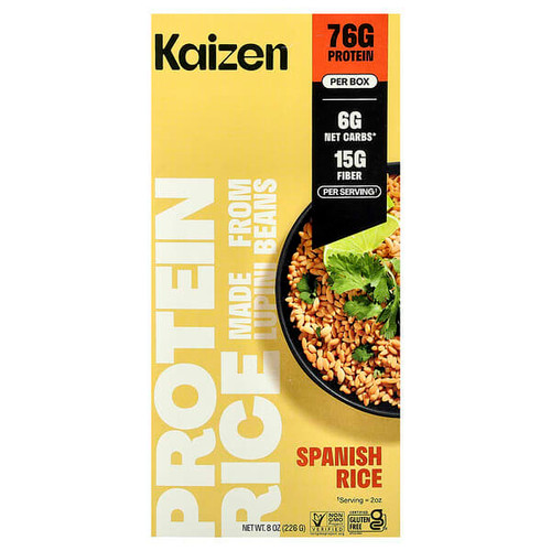 <img alt="Kaizen, Protein Rice, Spanish, 8 oz (226 g)" title="Kaizen, Protein Rice, Spanish, 8 oz (226 g),860010956878"