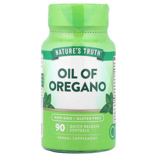 <img alt="Natures Truth, Oil of Oregano, 90 Quick Release Softgels (30.8 mg per Softgel)" title="Natures Truth, Oil of Oregano, 90 Quick Release Softgels (30.8 mg per Softgel),840093109118"