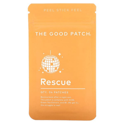 <img alt="The Good Patch, Rescue, 4 Patches" title="The Good Patch, Rescue, 4 Patches,850014874407"