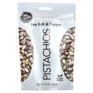<img alt="Wonderful Pistachios, Sea Salt & Pepper, No Shells, 5.5 oz (155 g)" title="Wonderful Pistachios, Sea Salt & Pepper, No Shells, 5.5 oz (155 g),014113701044"