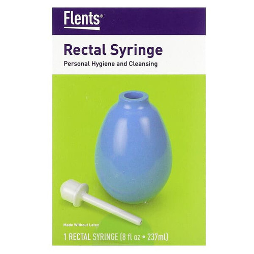 <img alt="Flents, Rectal Syringe, 8 fl oz (237 ml)" title="Flents, Rectal Syringe, 8 fl oz (237 ml),023185000030"