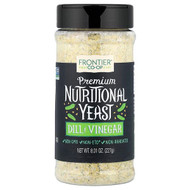 <img alt="Frontier Co-op, Premium Nutritional Yeast, Dill & Vinegar, 8.01 oz (227 g)" title="Frontier Co-op, Premium Nutritional Yeast, Dill & Vinegar, 8.01 oz (227 g),089836196538"