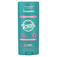 <img alt="Toms of Maine, Aluminum Free Deodorant, Rose Vanilla, 3.25 oz (92 g)" title="Toms of Maine, Aluminum Free Deodorant, Rose Vanilla, 3.25 oz (92 g),827854005919"