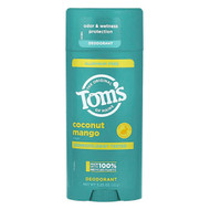 <img alt="Toms of Maine, Aluminum Free Deodorant, Coconut Mango, 3.25 oz (92 g)" title="Toms of Maine, Aluminum Free Deodorant, Coconut Mango, 3.25 oz (92 g),827854005834"