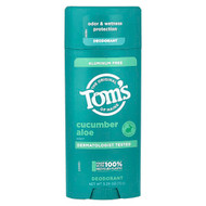 <img alt="Toms of Maine, Aluminum Free Deodorant, Cucumber Aloe, 3.25 oz (92 g)" title="Toms of Maine, Aluminum Free Deodorant, Cucumber Aloe, 3.25 oz (92 g),827854005827"