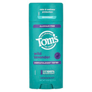 <img alt="Toms of Maine, Aluminum Free Deodorant, Wild Lavender, 3.25 oz  (92 g)" title="Toms of Maine, Aluminum Free Deodorant, Wild Lavender, 3.25 oz  (92 g),827854006015"