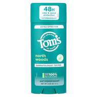 <img alt="Toms of Maine, Extra Effective Antiperspirant, North Woods, 3.25 oz (92 g)" title="Toms of Maine, Extra Effective Antiperspirant, North Woods, 3.25 oz (92 g),827854006145"
