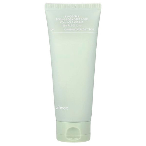 <img alt="Celimax, Ji Woo Gae, Baking Soda Deep Pore Foam Cleansing, For Combination-Oily Skin, 5.07 fl oz (150 ml)" title="Celimax, Ji Woo Gae, Baking Soda Deep Pore Foam Cleansing, For Combination-Oily Skin, 5.07 fl oz (150 ml),8809626562921"