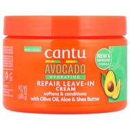 <img alt="Cantu, Avocado Hydrating, Repair Leave-In Cream, 12 oz (340 g)" title="Cantu, Avocado Hydrating, Repair Leave-In Cream, 12 oz (340 g),817513019890"