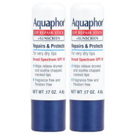 <img alt="Aquaphor, Lip Repair Stick + Sunscreen, SPF 30, Fragrance Free, 2 Sticks, 0.17 oz (4.8 g) Each" title="Aquaphor, Lip Repair Stick + Sunscreen, SPF 30, Fragrance Free, 2 Sticks, 0.17 oz (4.8 g) Each,072140031237"