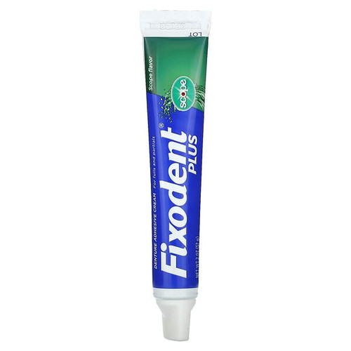 <img alt="Fixodent, Plus, Dental Adhesive Cream, Scope, 2 oz (57 g)" title="Fixodent, Plus, Dental Adhesive Cream, Scope, 2 oz (57 g),076660300514"