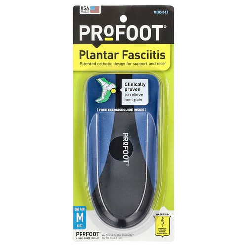 <img alt="Profoot, Plantar Fasciitis, Mens 8-13, 1 Pair" title="Profoot, Plantar Fasciitis, Mens 8-13, 1 Pair,080376021038"