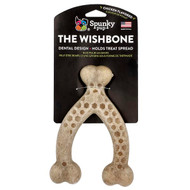 <img alt="Spunky Pup, The Wishbone, Chew Toy, Large, Chicken, 1 Toy" title="Spunky Pup, The Wishbone, Chew Toy, Large, Chicken, 1 Toy,850025118736"
