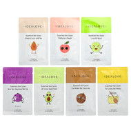 <img alt="Idealove, Superfood Skin Savior Beauty Masks, Variety Pack, 7 Sheets, 0.68 fl oz (20 ml) Each" title="Idealove, Superfood Skin Savior Beauty Masks, Variety Pack, 7 Sheets, 0.68 fl oz (20 ml) Each,898220023158"