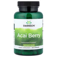 <img alt="Swanson Vitamins, Acai Berry, 500 mg, 120 Capsules" title="Swanson Vitamins, Acai Berry, 500 mg, 120 Capsules,087614110820"