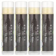 <img alt="Beauty By Earth, Organic Beeswax Lip Balm, Vanilla Bean, 4 Tubes, 0.15 oz Each" title="Beauty By Earth, Organic Beeswax Lip Balm, Vanilla Bean, 4 Tubes, 0.15 oz Each,810061953272"