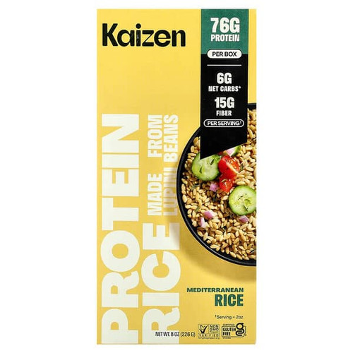 <img alt="Kaizen, Mediterranean Rice, 8 oz (226 g)" title="Kaizen, Mediterranean Rice, 8 oz (226 g),860010956861"