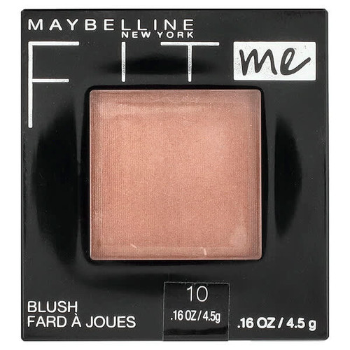 <img alt="Maybelline, Fit Me, Blush, 10 Buff, 0.16 oz (4.5 g)" title="Maybelline, Fit Me, Blush, 10 Buff, 0.16 oz (4.5 g),041554503067"