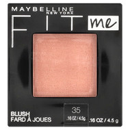 <img alt="Maybelline, Fit Me, Blush, 35 Coral, 0.16 oz (4.5 g)" title="Maybelline, Fit Me, Blush, 35 Coral, 0.16 oz (4.5 g),041554503135"