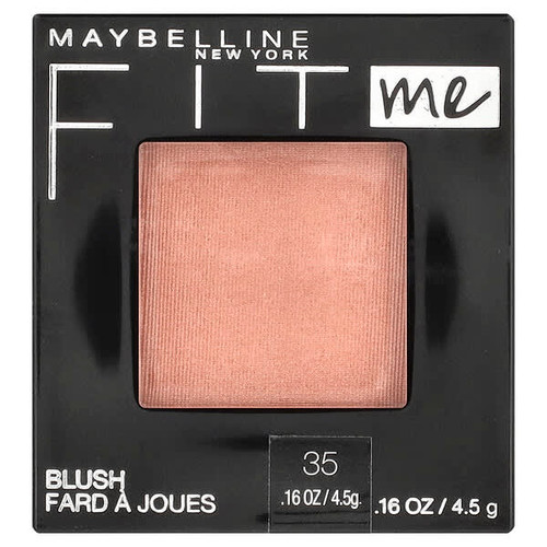 <img alt="Maybelline, Fit Me, Blush, 35 Coral, 0.16 oz (4.5 g)" title="Maybelline, Fit Me, Blush, 35 Coral, 0.16 oz (4.5 g),041554503135"