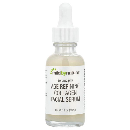 <img alt="Mild By Nature, Serumdipity, Age Refining Collagen Facial Serum, 1 fl oz (30 ml)" title="Mild By Nature, Serumdipity, Age Refining Collagen Facial Serum, 1 fl oz (30 ml),898220022625"