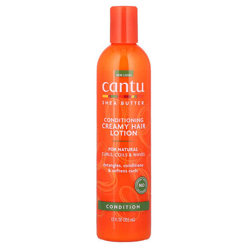 <img alt="Cantu, Shea Butter, Conditioning Creamy Hair Lotion, 12 fl oz (355 ml)" title="Cantu, Shea Butter, Conditioning Creamy Hair Lotion, 12 fl oz (355 ml),817513010019"