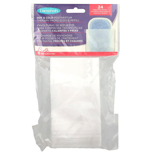 <img alt="Lansinoh, Hot & Cold Postpartum Therapy Packs Sleeve Refill, 24 Disposable Sleeves" title="Lansinoh, Hot & Cold Postpartum Therapy Packs Sleeve Refill, 24 Disposable Sleeves,044677691154"