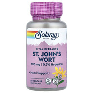 <img alt="Solaray, Vital Extracts, St. Johns Wort, 60 VegCaps" title="Solaray, Vital Extracts, St. Johns Wort, 60 VegCaps,076280037753"