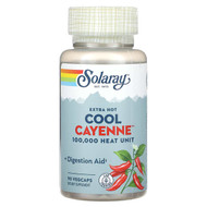 <img alt="Solaray, Extra Hot Cool Cayenne, 90 VegCaps (300 mg per VegCap)" title="Solaray, Extra Hot Cool Cayenne, 90 VegCaps (300 mg per VegCap),076280081022"