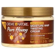 <img alt="Creme Of Nature, Moisture Whip Twisting Cream, 100% Pure Honey, 11.5 oz (326 g)" title="Creme Of Nature, Moisture Whip Twisting Cream, 100% Pure Honey, 11.5 oz (326 g),075724428072"