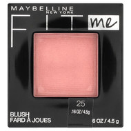 <img alt="Maybelline, Fit Me, Blush, 25 Pink, 0.16 oz (4.5 g)" title="Maybelline, Fit Me, Blush, 25 Pink, 0.16 oz (4.5 g),041554503104"