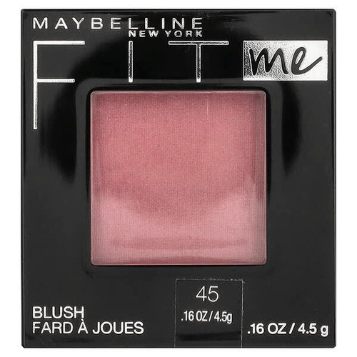 <img alt="Maybelline, Fit Me, Blush, 45 Plum, 0.16 oz (4.5 g)" title="Maybelline, Fit Me, Blush, 45 Plum, 0.16 oz (4.5 g),041554503159"