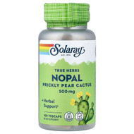 <img alt="Solaray, True Herbs, Nopal, Prickly Pear Cactus, 500 mg, 100 VegCaps" title="Solaray, True Herbs, Nopal, Prickly Pear Cactus, 500 mg, 100 VegCaps,076280126259"