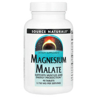 <img alt="Source Naturals, Magnesium Malate, 90 Tablets" title="Source Naturals, Magnesium Malate, 90 Tablets,021078002611"