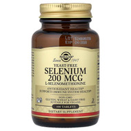 <img alt="Solgar, Selenium, Yeast-Free, 200 mcg, 100 Tablets" title="Solgar, Selenium, Yeast-Free, 200 mcg, 100 Tablets,033984025578"