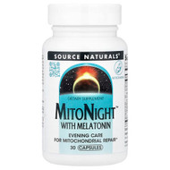<img alt="Source Naturals, MitoNight With Melatonin, 30 Capsules" title="Source Naturals, MitoNight With Melatonin, 30 Capsules,021078029489"