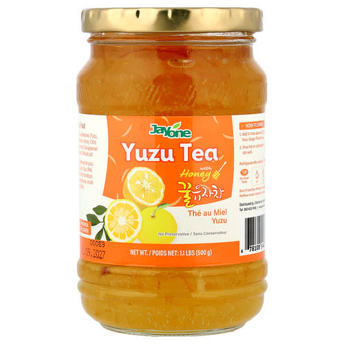 <img alt="Jayone, Yuzu Tea with Honey, 1.1 lbs (500 g)" title="Jayone, Yuzu Tea with Honey, 1.1 lbs (500 g),678108144720"