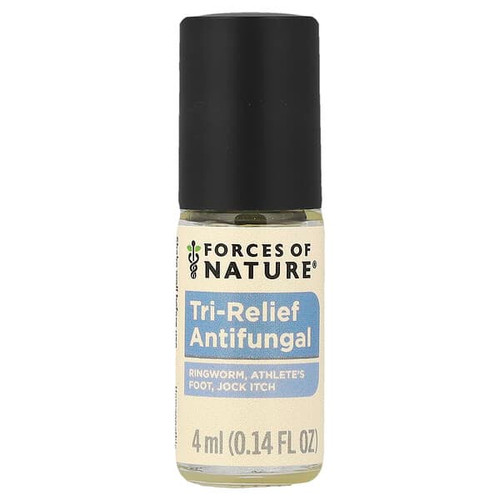 <img alt="Forces of Nature, Tri Relief Antifungal, 0.14 fl oz (4 ml)" title="Forces of Nature, Tri Relief Antifungal, 0.14 fl oz (4 ml),830743013377"