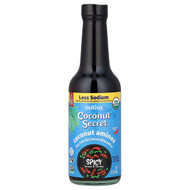 <img alt="Coconut Secret, Coconut Aminos, Soy-Free Soy Sauce Alternative, Medium Spicy, 10 fl oz (296 ml)" title="Coconut Secret, Coconut Aminos, Soy-Free Soy Sauce Alternative, Medium Spicy, 10 fl oz (296 ml),851492002948"