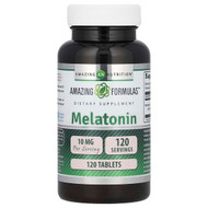 <img alt="Amazing Nutrition, Melatonin, 10 mg , 120 Tablets" title="Amazing Nutrition, Melatonin, 10 mg , 120 Tablets,810180021012"