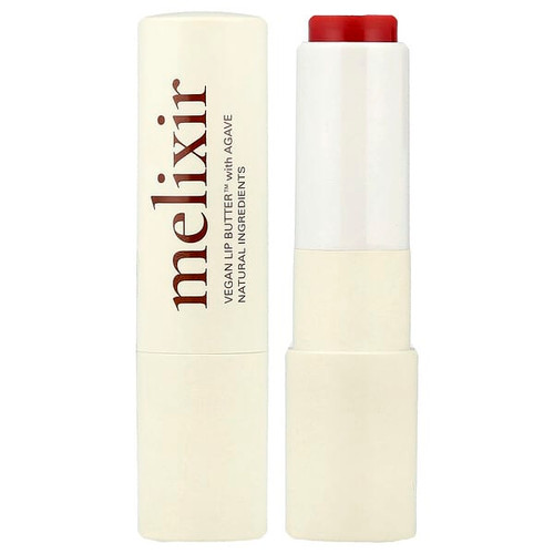 <img alt="Melixir, Vegan Lip Butter with Agave, 03 Red Velvet, 0.13 oz (3.9 g)" title="Melixir, Vegan Lip Butter with Agave, 03 Red Velvet, 0.13 oz (3.9 g),8809751070179"