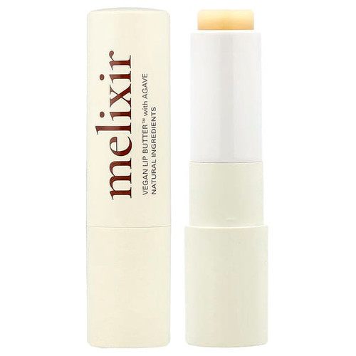 <img alt="Melixir, Vegan Lip Butter with Agave, 01 Agave, 0.13 oz (3.9 g)" title="Melixir, Vegan Lip Butter with Agave, 01 Agave, 0.13 oz (3.9 g),8809751070155"
