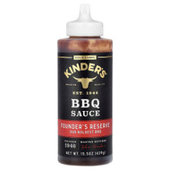 <img alt="KINDERs, Gold Label, BBQ Sauce, Founders Reserve, 15.5 oz (439 g)" title="KINDERs, Gold Label, BBQ Sauce, Founders Reserve, 15.5 oz (439 g),755795700115"