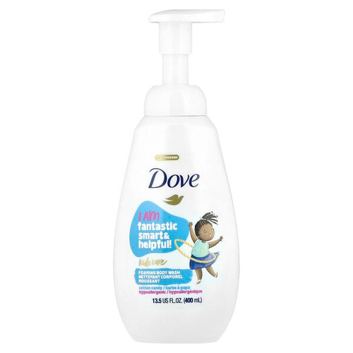 <img alt="Dove, Kids Care, Foaming Body Wash, Cotton Candy, 13.5 fl oz (400 ml)" title="Dove, Kids Care, Foaming Body Wash, Cotton Candy, 13.5 fl oz (400 ml),011111028005"